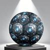 1pc Geometric Sphere Themed Soccer Ball, Size 5, Lightweight PVC Material, Outdoor Training Soccer Ball Gift. q62293