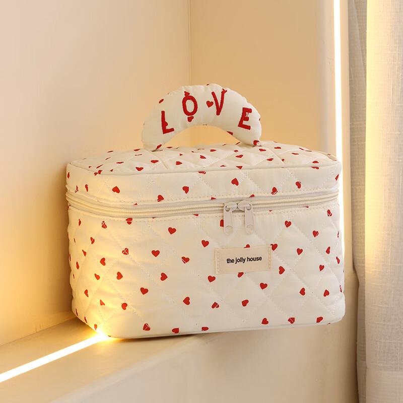 Love Heart Multi-functional Portable Travel Bag