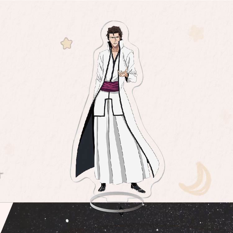

Аниме акриловая подставка фигурка игрушка Bleach: Тысячелетняя Кровавая Война ПВХ Настольная Подставка Модель Игрушка Подарок