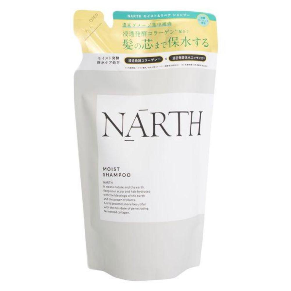 yokilabo NARTH Moist  Repair Shampoo 420ml  Refill 350ml