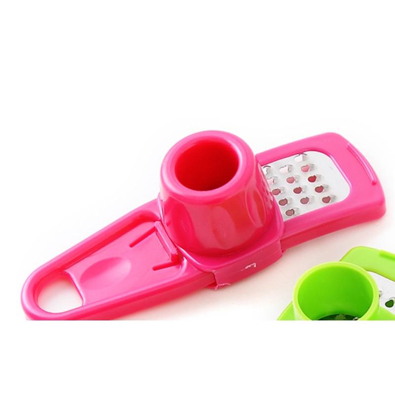 Kitchen Gadgets Multi-functional Garlic Grinder Garlic Puree Banishing Garlic Grinder Ginger Cutting Garlic Press Garlic