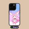 HSR Mem Matte Surface Magsafe Mobile Phone Case for iPhone 17 16 15 14 13 12 11 Air Pro Max Plus Colorful Cover
