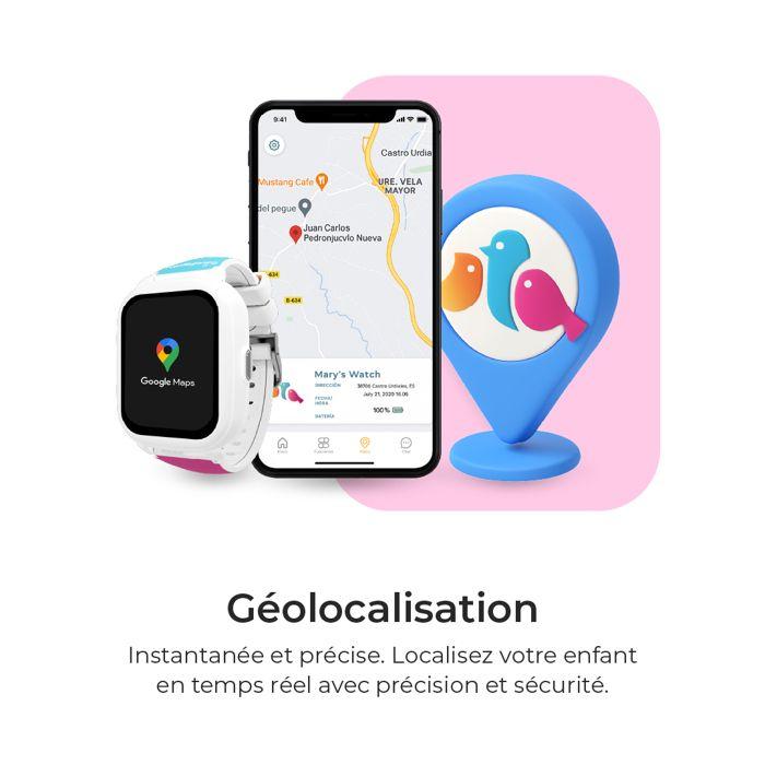 Çocuk Akıllı Saat - SAVE FAMILY - Iconic Plus 2 - Gerçek Zamanlı GPS - Aramalar &; video - WhatsApp, Spotify, Yapay Zeka