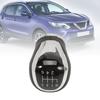 6 Speed Gear Shift Lever Knob Shifter Head Manual 328654EA0A 32865-4EA0A for Nissan Qashqai J11 X‑Trail T32 2016‑2017