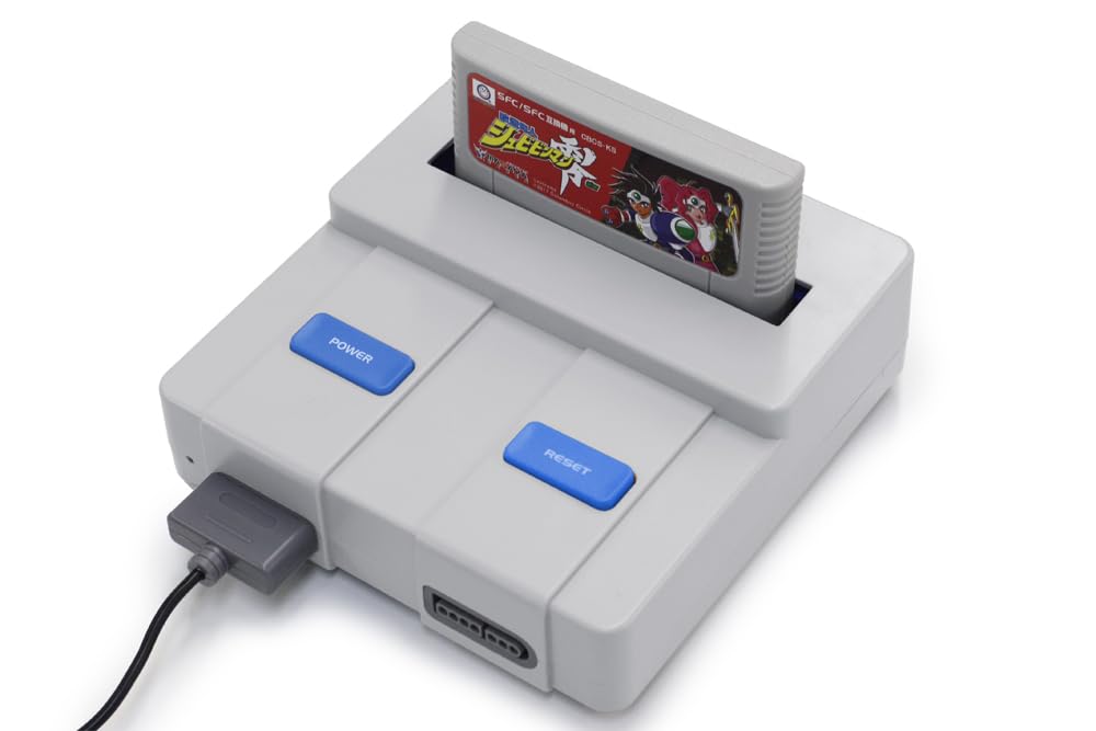 Columbus Circle Compact V2 Kompatibel med Super Nintendo (SFC-kompatibel) 16-bit -