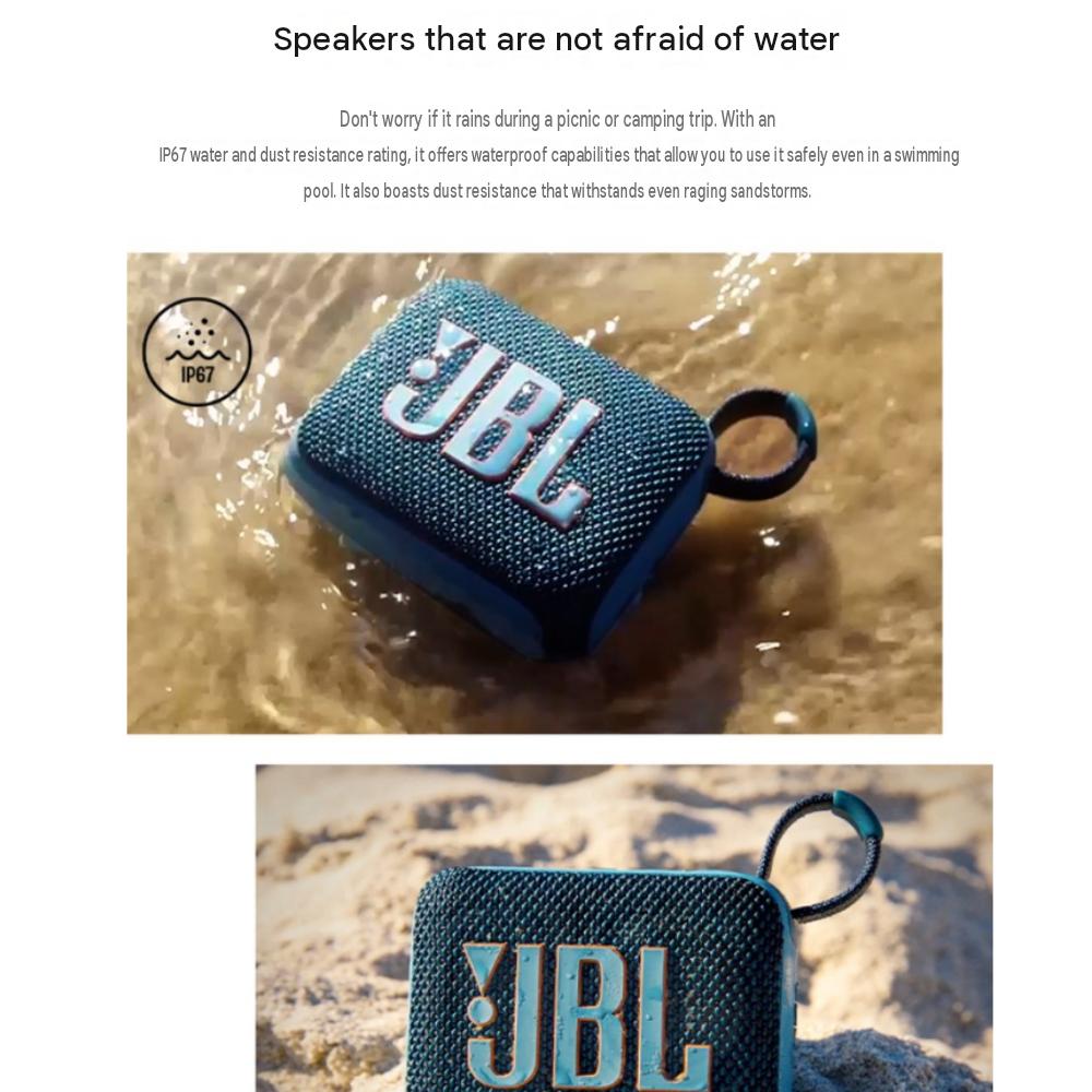 Altavoz Bluetooth Portátil JBL para Acampar