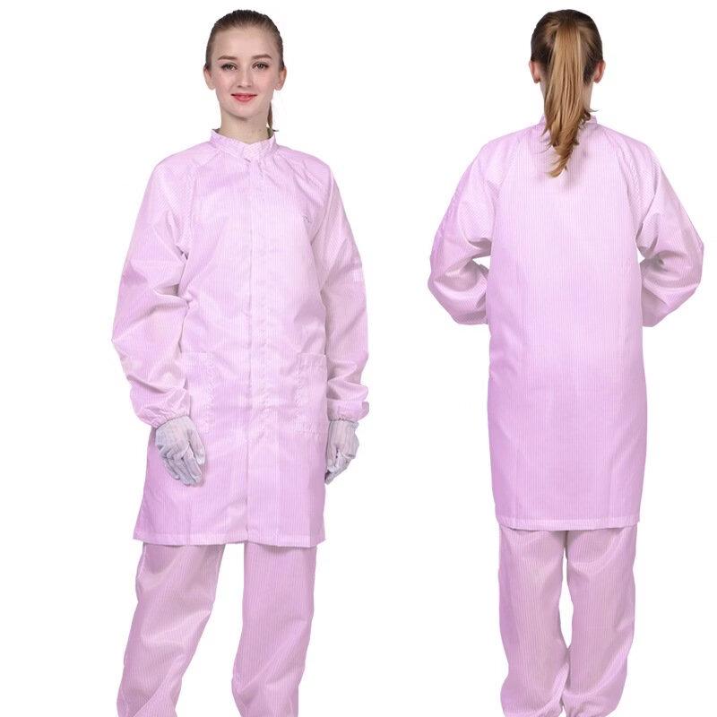 

DAXTE Dust-Free Cleanroom Work Smock