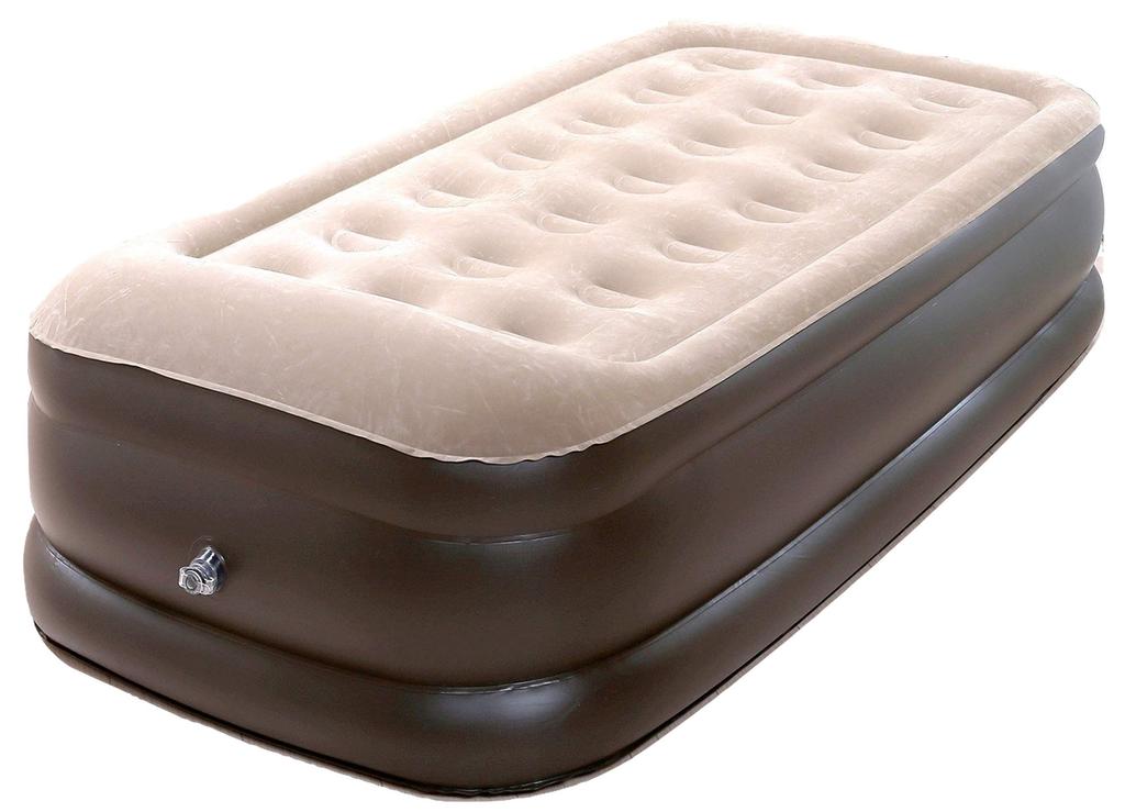 Vita Electric Air Bed Air Mat for Single Person or Electric Inhalation Approximately 90 Single Brown Guest, Type, Seconds,