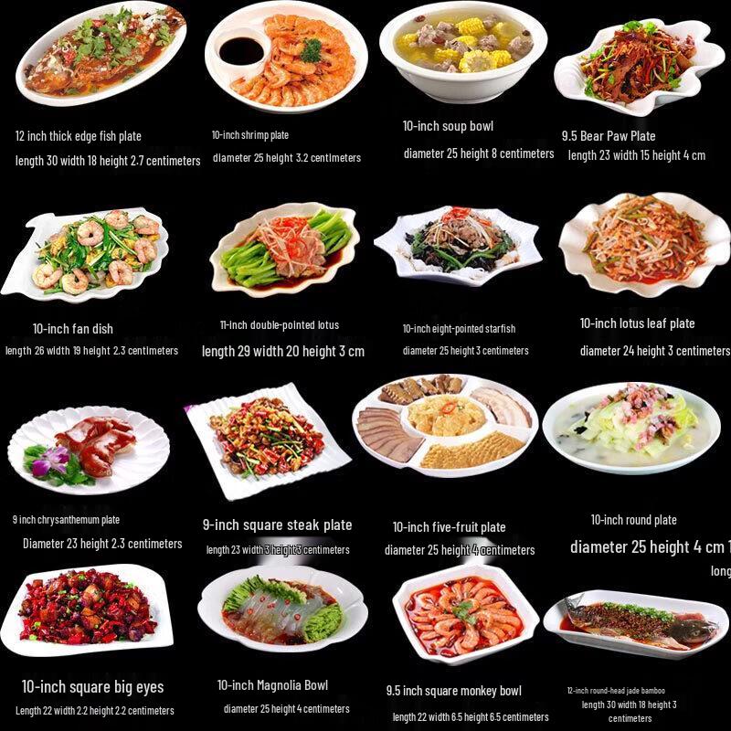 Shengxinhui Creative Ceramic Dinner Plate