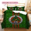Alanyaspor  Pattern Bedding Quilt Set  Home Decoration  Gift (1 * duvet cover + 2 * pillowcase  without core)