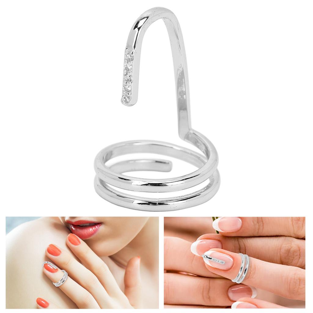 Nagelzubehör Mode Nagel Dekorativer Nagel Mode Fingerspitzen Schmuck Nagelkunst Damen Tragen Nagelzubehör