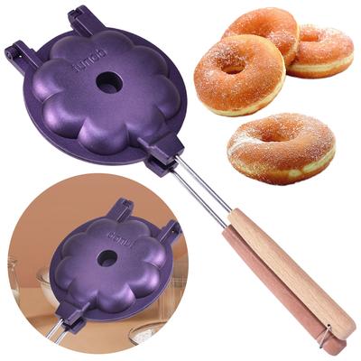 Donut Baking Tray Non-Stick Donut Mold Baking Pan Mini Donut Molds for Pastry Muffins Chocolate Dessert