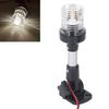 6 Inch Folding Anchor Light All Round Boat Light 33LED 3NM Visibility IP66 Water Proof Marine Lamp with 5m Extension Cord