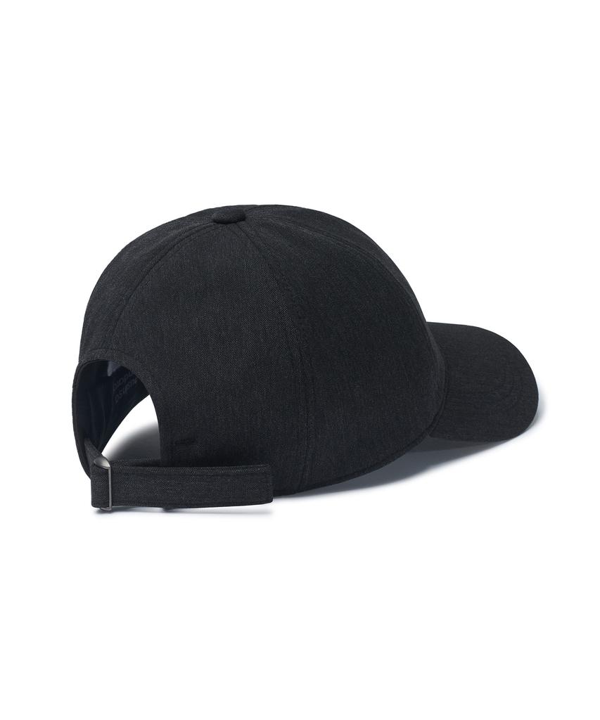 MUSINSA STANDARD Tr Minimal Ball Cap [Charcoal Gray]