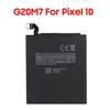 New Rechargeable Lithium Battery G20M7 GLE28 GD1J6 For Google Pixel 10 Google Pixel 10 Pro Google Pixel 10 Pro XL With Tools