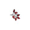 Natural Citrine Ring: Dainty 925 Sterling Silver Jewelry