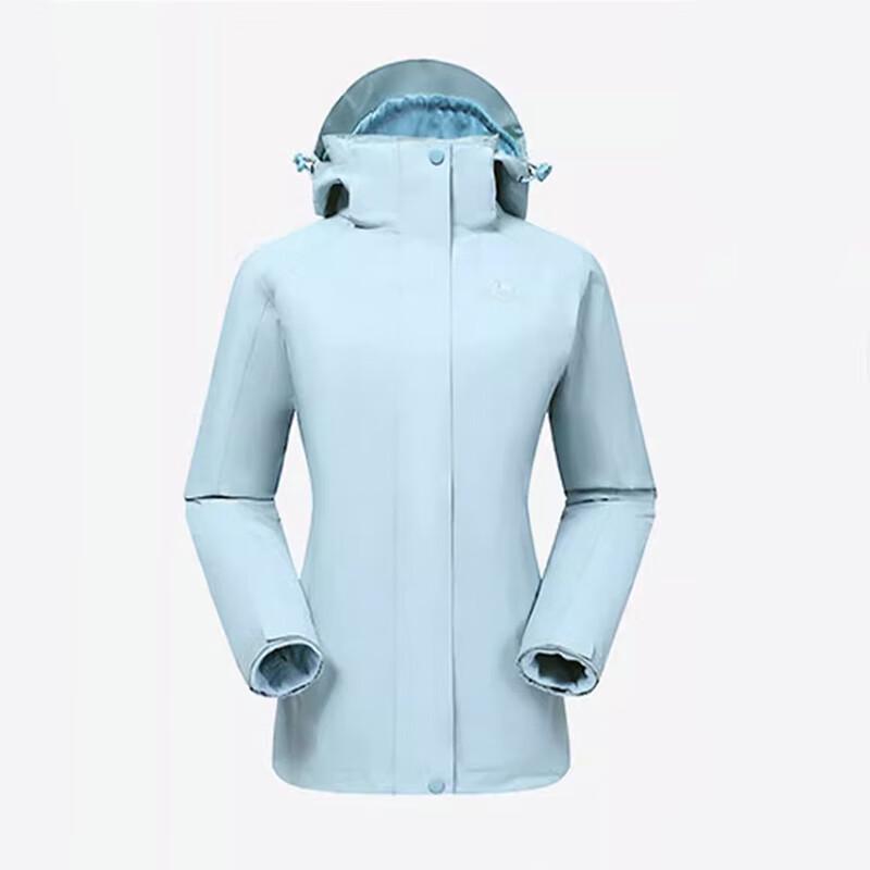 CAMEL Unisex 3-in-1 Waterproof Windproof Warm Jacket