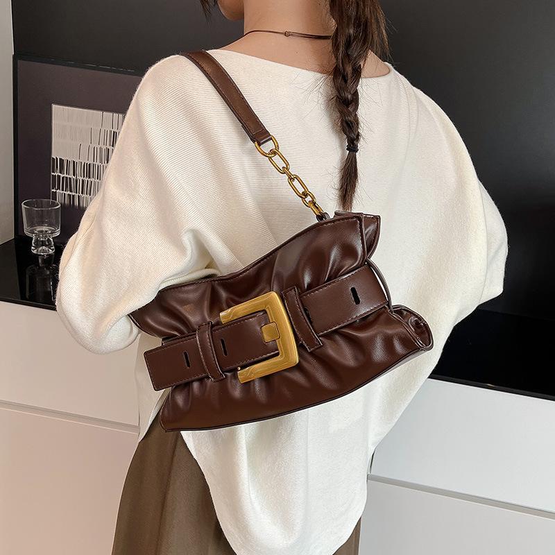 Niche Handbag, Fashionable Tote Bag, Versatile Commuter Single-shoulder Underarm Bag