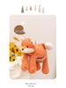 Cute Animal Plush Toy: Elephant, Monkey, Rabbit, Hippo, Puppy, Lamb Comfort Doll