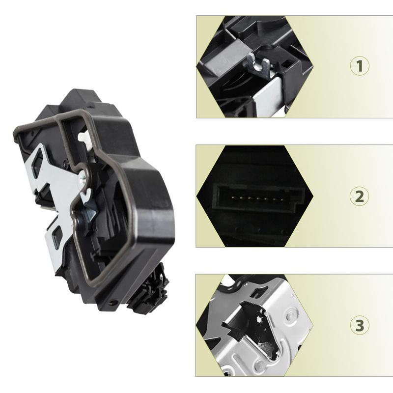 Door Lock Actuator Latch Front Left Right for BMW E60 E61 E63 E64 E65 E66 E70 E71 E82 E83 E85 E86 E88 E90 E91 E92 5121743