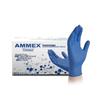 Aimas Medical-Grade Nitrile Rubber Gloves, Powder-Free, High Elasticity, Thickened, Disposable.