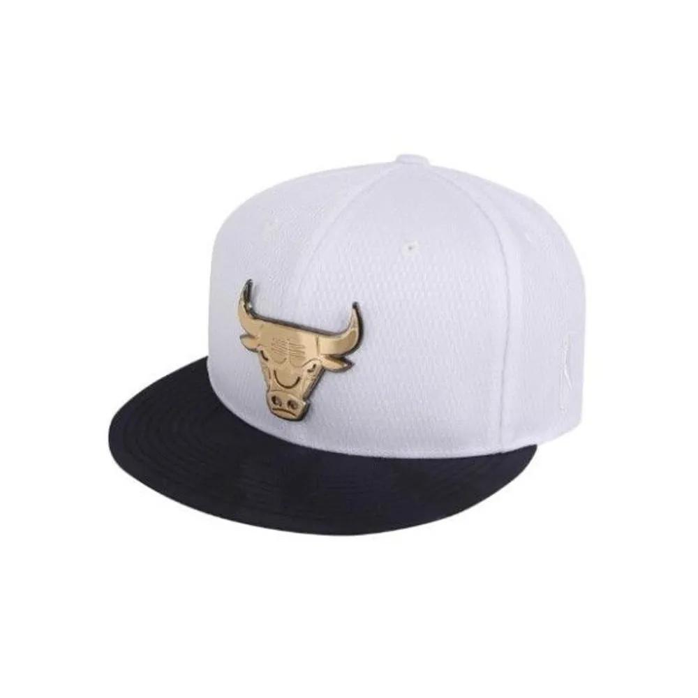 [NBA] M Cap KQC N245AP633P-OW CHI BULLS Modular Decorative Snapback FREE
