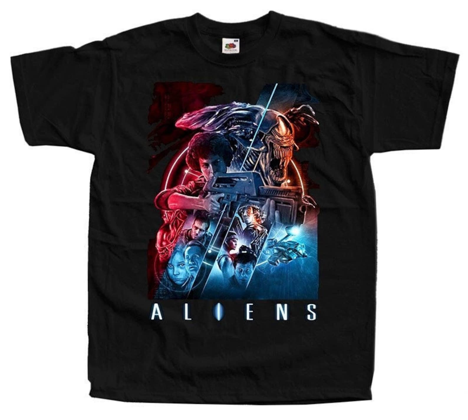 Alien V4 Poster Men T-Shirt all sizes S-5XL 4XL