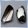 NEW-For  307 Door Side Wing Mirror Chrome Cover Rear View Cap Accessories