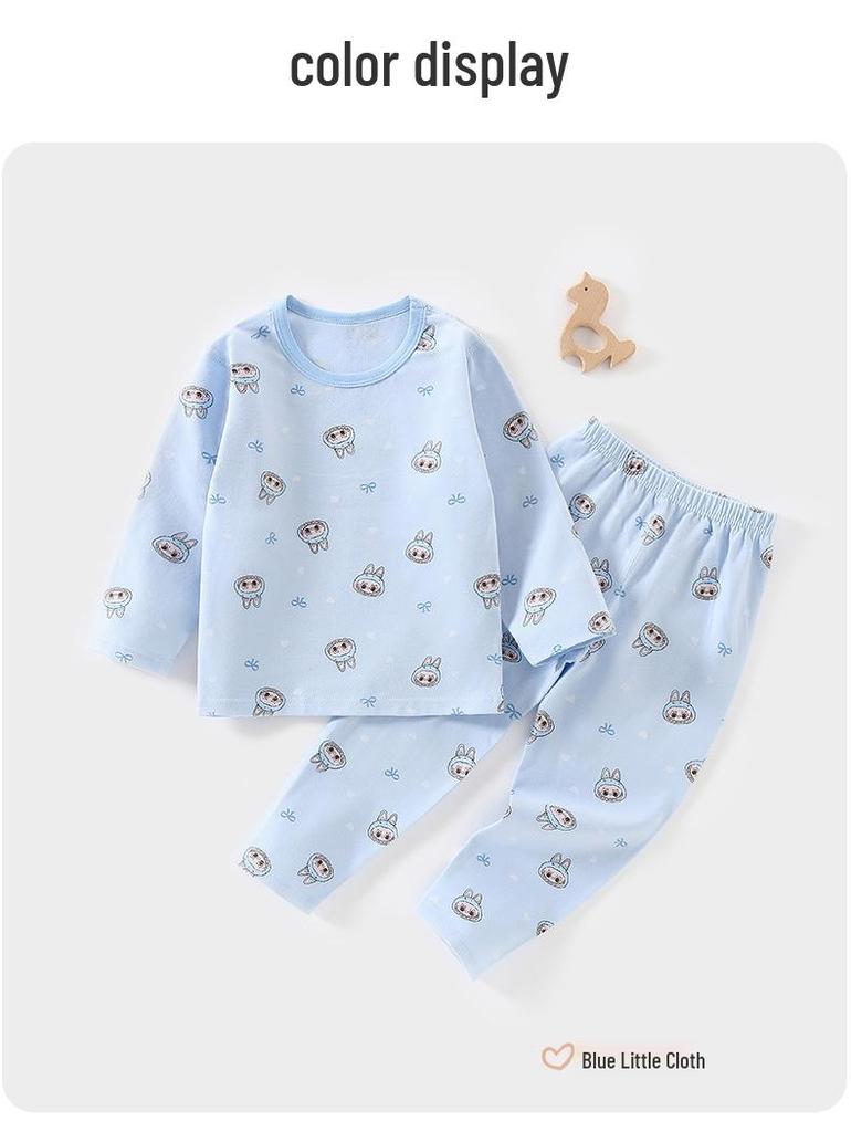 Children's Pajama Set: Baby Boy and Girl Autumn/Spring Sleepwear