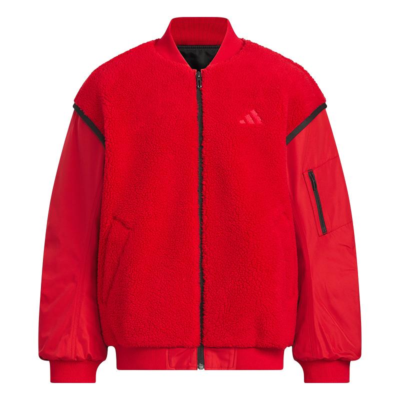 Adidas Jacket Energy Red Teenagers JN4373 176