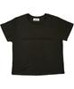 Lekim Kill The Romance Pigment T-Shirt Charcoal Women