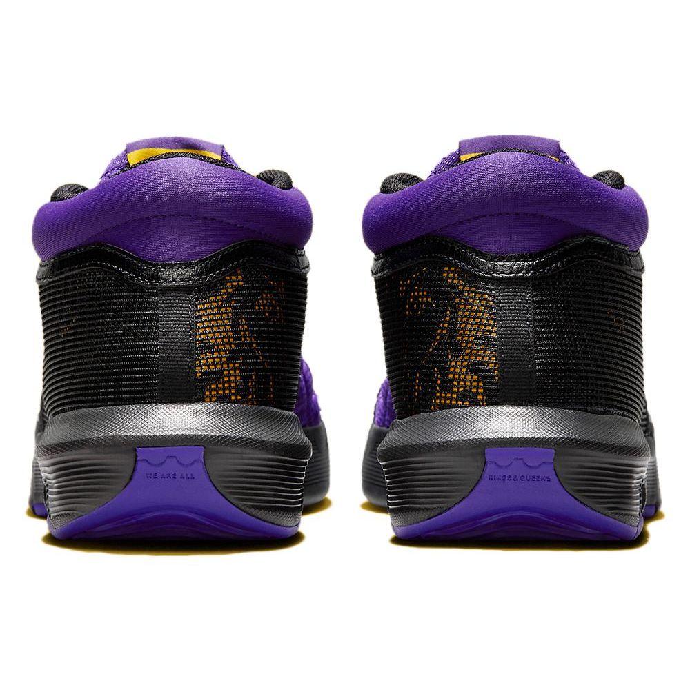 Nike LeBron Witness 8 Lakers Pánské tenisky Černá Univerzitní-Zlatá Polní-Fialová FB2239-001