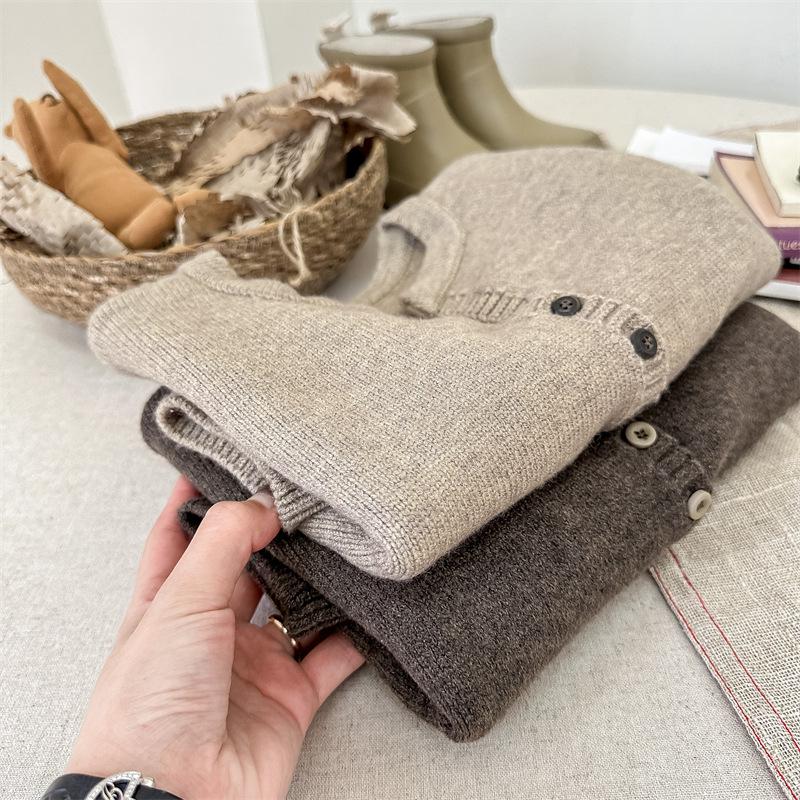 Dětské oblečení holčičky jarní svetr svetr chlapecký a holčičí pletený top dětská bunda