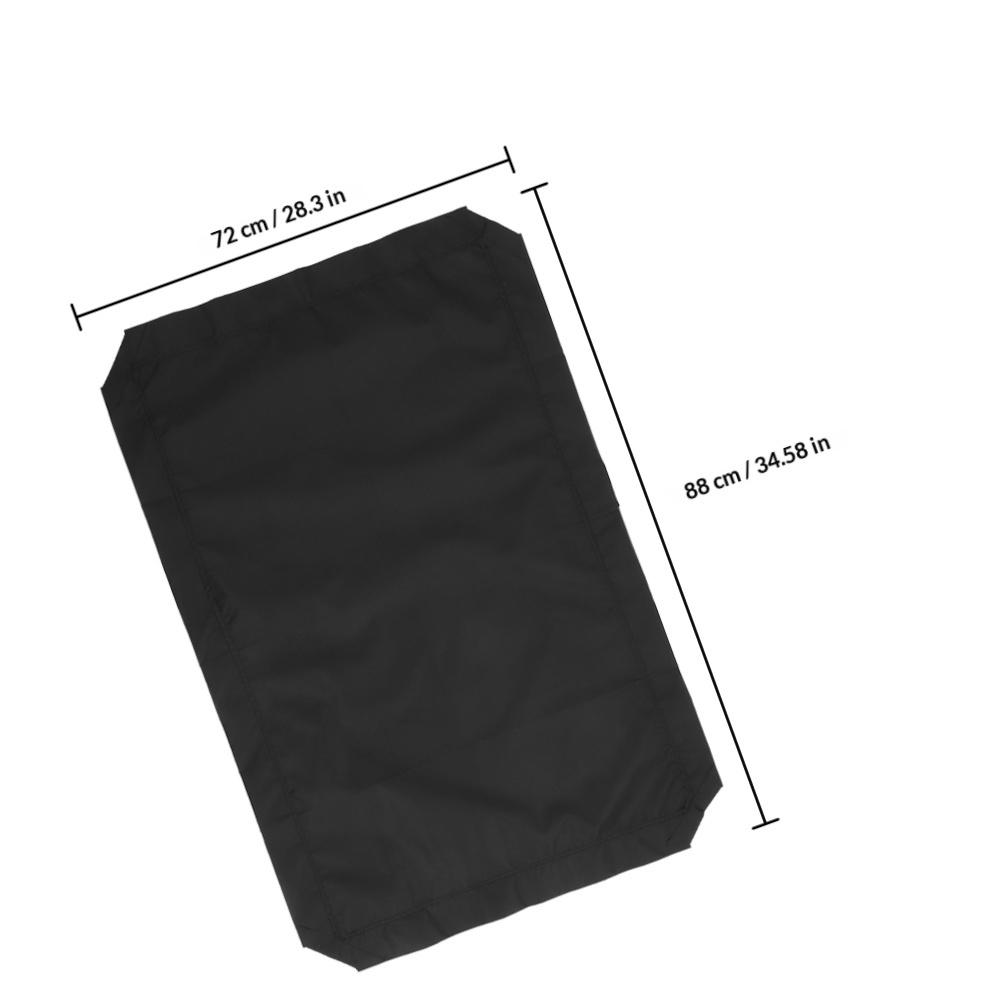 Dog Cot Replacement Cover Breathable Mesh Washable Pet Bed Protector Indoor Outdoor Small Pets Furniture Indoor Pet Bed 56X56X0.8CM