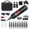 Tattoo Set Wireless Battery Pen Tattoo Machine Piercing Tattoo Tool Full Set of Equipment