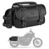 KEMIMOTO Side Compatible with No Motorcycle Saddle Rebel Universal Drink Holder Small Items Black KM301 Bag, 9L, Muffler, Interference, Bag, 250, Bag,