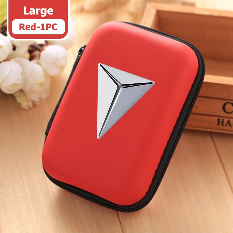 Earphones Storage Bag Wired Headphones EVA Zipper Box Portable Hold Case For Deepal X N7 N8 N9 2025 D9 MPV EV 2018-2022 2023