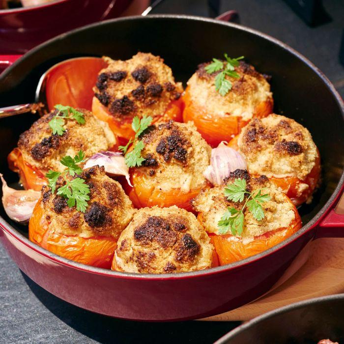 Sauté Pan - Samuel Accoceberry - Chistera - 24 Cm - Red - Self-watering System