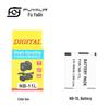 NB11L Battery for Canon IXUS Cameras: Models 265 HS, 145, A4000, A3400, A2400