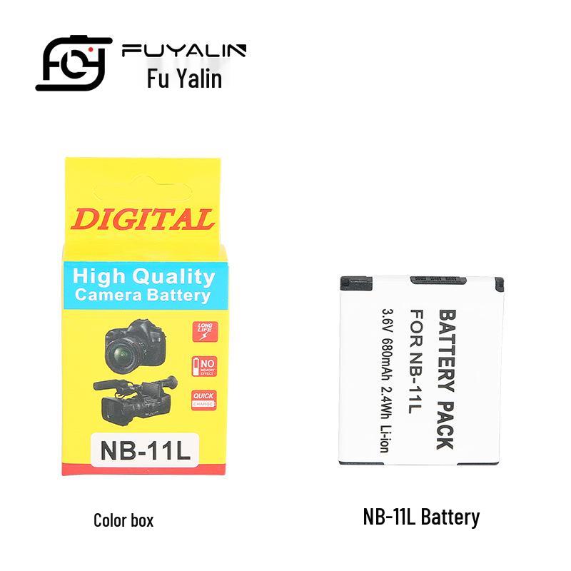 NB11L Battery for Canon IXUS Cameras: Models 265 HS, 145, A4000, A3400, A2400