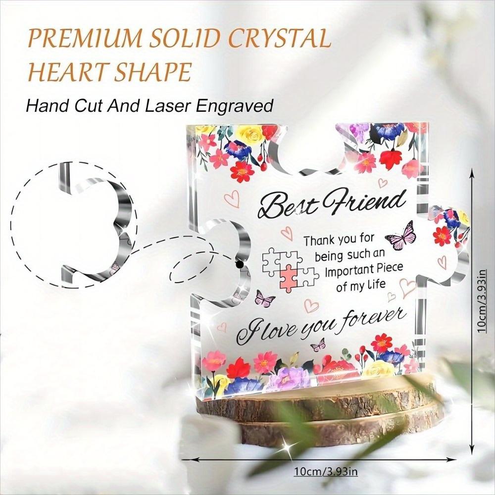 Creative Transparent Gift - Versatile Keepsake for Best Friends & Special Occasions