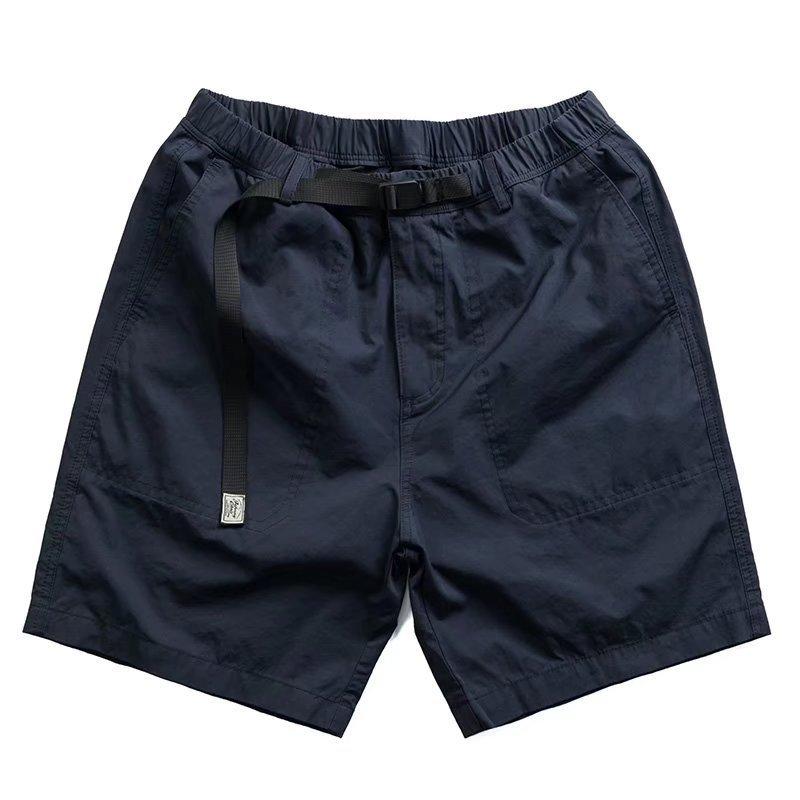 Casual Mens Summer Shorts With Adjustable Belt For Youth Athleisure Wear