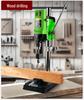 Woodworking Mortiser & Tenon Machine with Square Hole Drill Bit for Solid Wood