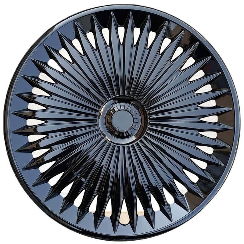 

Wheel Covers Foil Caps 15 ABS 4pcs for Steel Wheel Car Parts Car Decoration Various Colors (Color:28) One Size