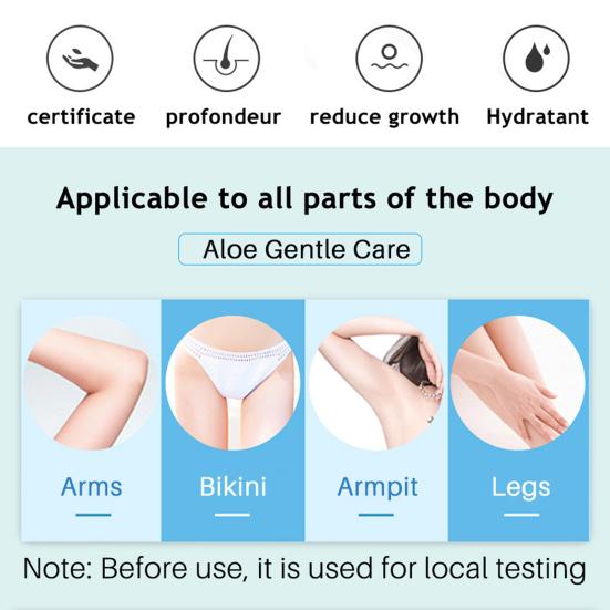 50ml Hair Removal Spray Deep Cleaning Smooth Skin Natural Hair Inhibition Cream