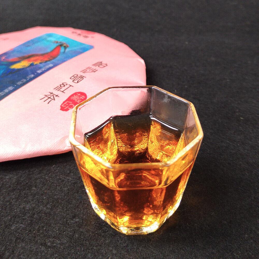 Первоклассный торт с черным чаем Юньнань Дянь Хун — фото 4