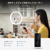 NEEWER RGB LED Ring Light for 24W High Includes 180cm Tripod Stand and Smartphone Full Dimmable 18 Scene Actress Light for Live and Videography