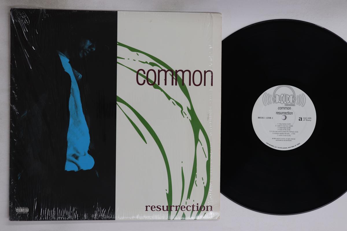 

LP Record COMMON - Resurrection 8856112081 Loud Records US Rap & Hip-Hop/R&B Used