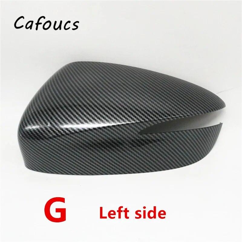 1pcs Car Wing Side Rearview Mirror Cover Cap Shell For Mazda CX-3 CX3 2013- CX-5 CX5 2015 2016