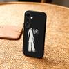 Band K-Korn Phone Case For Samsung  A73,72,71,A52,51,40,41,A22,A32,31,A13, Soft Black Shell
